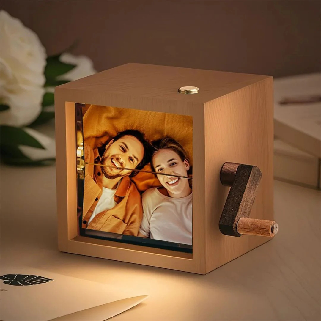 Custom Photo Flip Box
